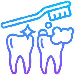 Dental Cleaning Icon