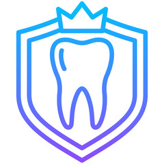 Dental Crown Icon