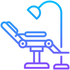 Dentist Chair Icon