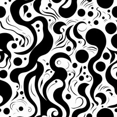 Fototapeta premium Colorful Abstract Seamless Geometric Pattern Background Texture Design Vector Print Wallpaper
