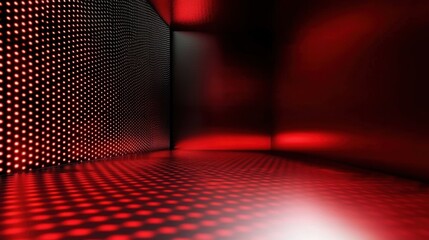 The gradient design enhances the sleekness of the diagonal background.