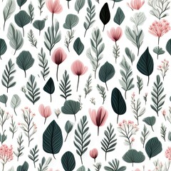 Obraz premium Colorful Abstract Seamless Geometric Pattern Background Texture Design Vector Print Wallpaper
