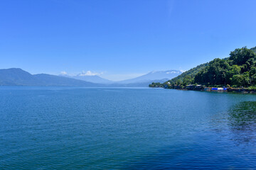 lake in the mountains