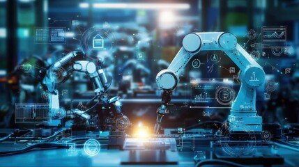 The Role of Robotic Arms in Industry 0 Technology