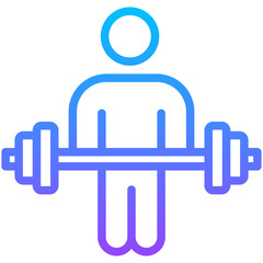 Deadlift  Icon