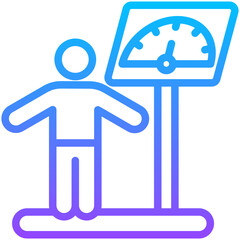 Bodyweight Icon