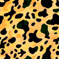 Colorful Abstract Seamless Geometric Pattern Background Texture Design Vector Print Wallpaper

