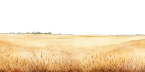 Obraz premium PNG Landscape grassland outdoors nature.