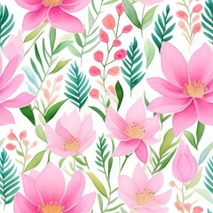 Colorful Abstract Seamless Geometric Pattern Background Texture Design Vector Print Wallpaper

