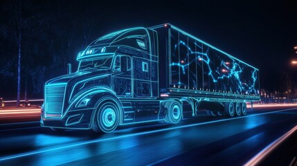 Sensors enhance safety and efficiency for self-driving freight transport.