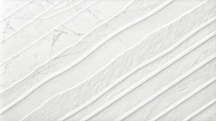 Obraz premium Textured Fabric with Subtle Diagonal Lines on White Background