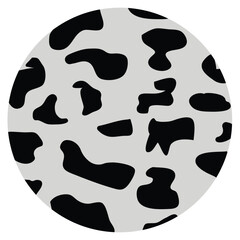 Round Design for Keychain