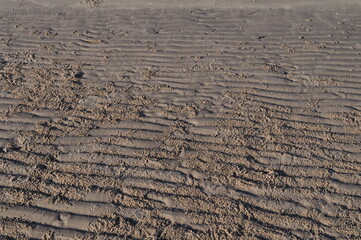 sea ​​and sand beautiful sunlight