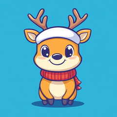 Obraz premium reindeer