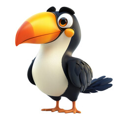 Fototapeta premium 3d toucan bird