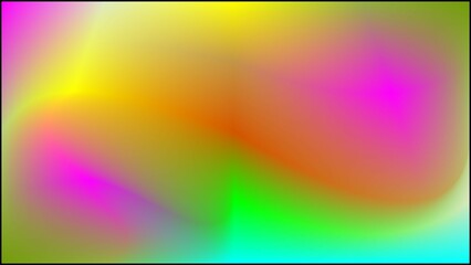 Abstract Background Illustration Mash gradient style 