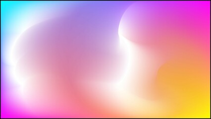 Abstract Background Illustration Mash gradient style 