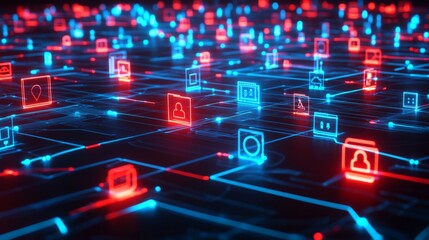 Digital Connections Across Different Countries