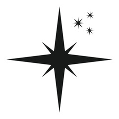 Obraz premium Sparkle Star Design