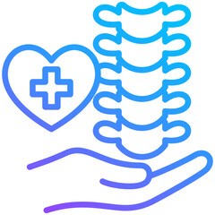 Obraz premium Chiropractic Icon