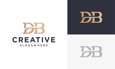 initial db vector logo