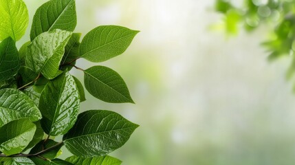 Close Up Leaf on Tree