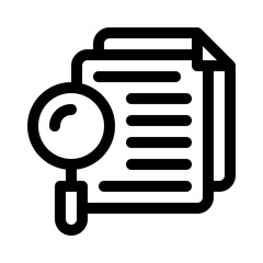 document line icon