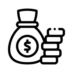 money line icon