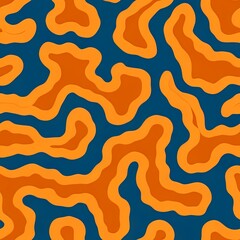 Colorful Abstract Seamless Geometric Pattern Background Texture Design Vector Print Wallpaper

