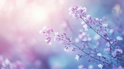 soft bokeh background pastel