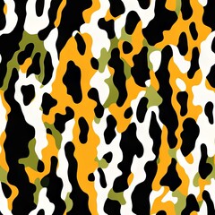 Colorful Abstract Seamless Geometric Pattern Background Texture Design Vector Print Wallpaper

