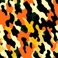 Colorful Abstract Seamless Geometric Pattern Background Texture Design Vector Print Wallpaper

