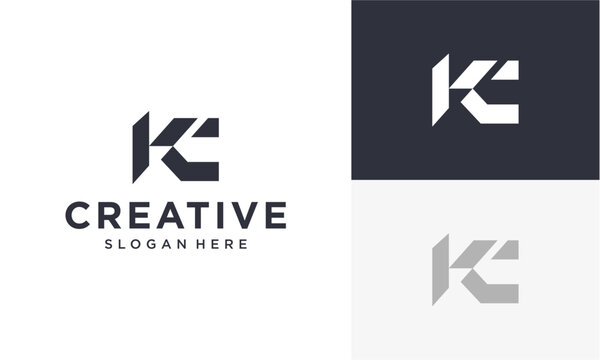 initial kc vector logo
