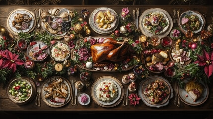 クリスマスディナー