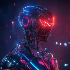 robot with technology