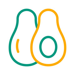 Avocado Icon