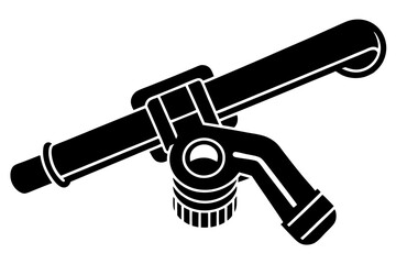 Pipe Cutter vector silhouette