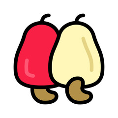 Cashew Apple Icon