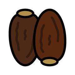 Dates Fruit Icon