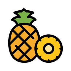 Pineapple Icon