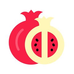 Pomegranate Icon