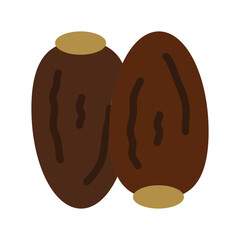 Dates Fruit Icon