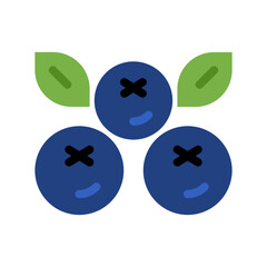 Blueberry Icon