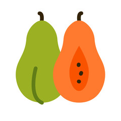 Papaya Icon
