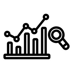 analytics Line Icon