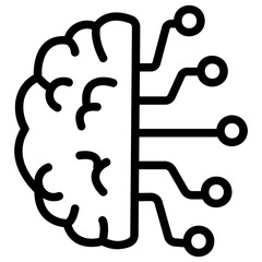 ai Line Icon