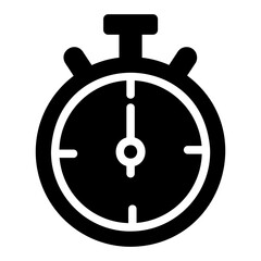 stopwatch Solid icon