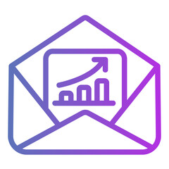 stast.envelope Gradient icon