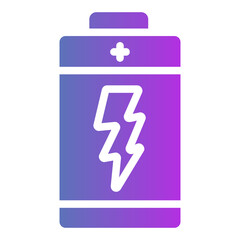 battery Gradient icon
