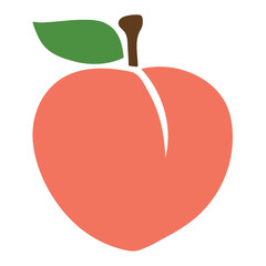 Peach Clipart